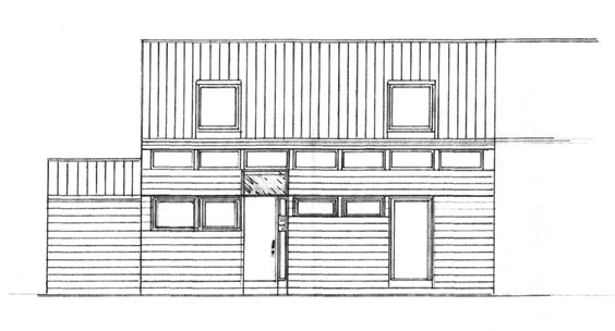 Baugemeinschaft Trebbin Wassermüllerstraße | WOHNEN IN TREBBIN | Fassadenansicht
