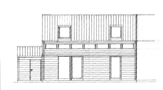 Baugemeinschaft Trebbin Wassermüllerstraße | WOHNEN IN TREBBIN | Fassadenansicht