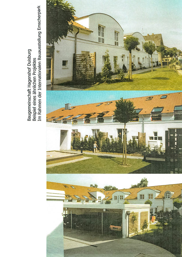 Baugemeinschaft Hagenshof Duisburg